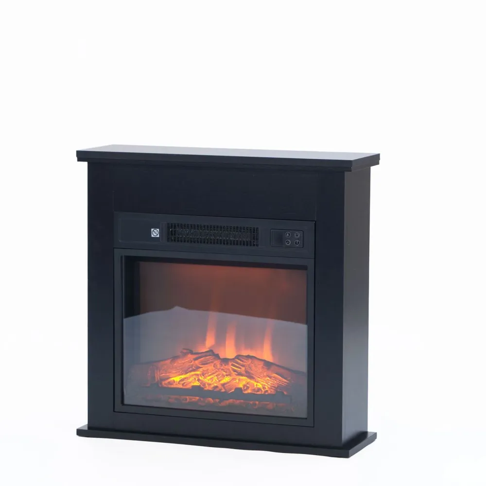 Lykke Sähkötakka S 2000W musta Outlet