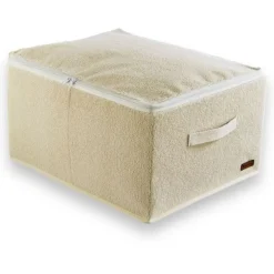 Säilytyslaatikko YLC450, 42x23x34cm, kerma - Linento