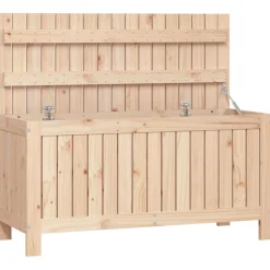 Säilytyslaatikko täysi mänty, 108x42,5x54 cm, eri värejä (28151) - FinePRICE Clearance