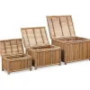 FinePRICE Säilytyslaatikkoa 3kpl bambu Best