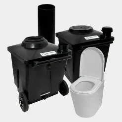 Pikkuvihreä Sisäkuivakäymälä Green Toilet Lux posliini-istuimella Discount