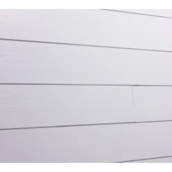 Aureskoski Sisustuspaneeli Aure Riihi STS PN 15x120x2500mm harjattu puhtaan valkoinen Outlet