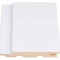 Maler Sisustuspaneeli STS-3 PN 13x95x2100mm Sj mänty ympäripontattu maalattu lumi New