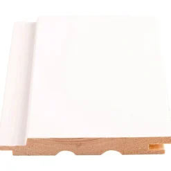 Maler Sisustuspaneeli STS-3 PN 14x120x2100mm Sj mänty ympäripontattu maalattu valkoinen Online