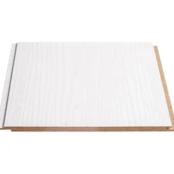 Maler Sisustuspaneeli Smart STP-0 8x195x2070mm MDF ympäripontattu lumipaju Discount