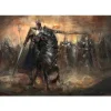 Sisustustarra Black rider eri kokoja - Artgeist Outlet