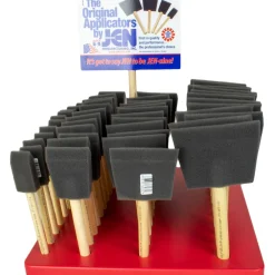 Jen Sivellinsetti Poly-Brush 12x25/50/75/100 mm 48 sivellintä + teline Hot