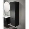 Bathlife Sivukaappi Eufori 450x1500x350mm musta Best