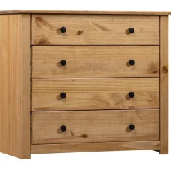 Sivukaappi 80x40x73 cm mänty panama-sarja - FinePRICE New