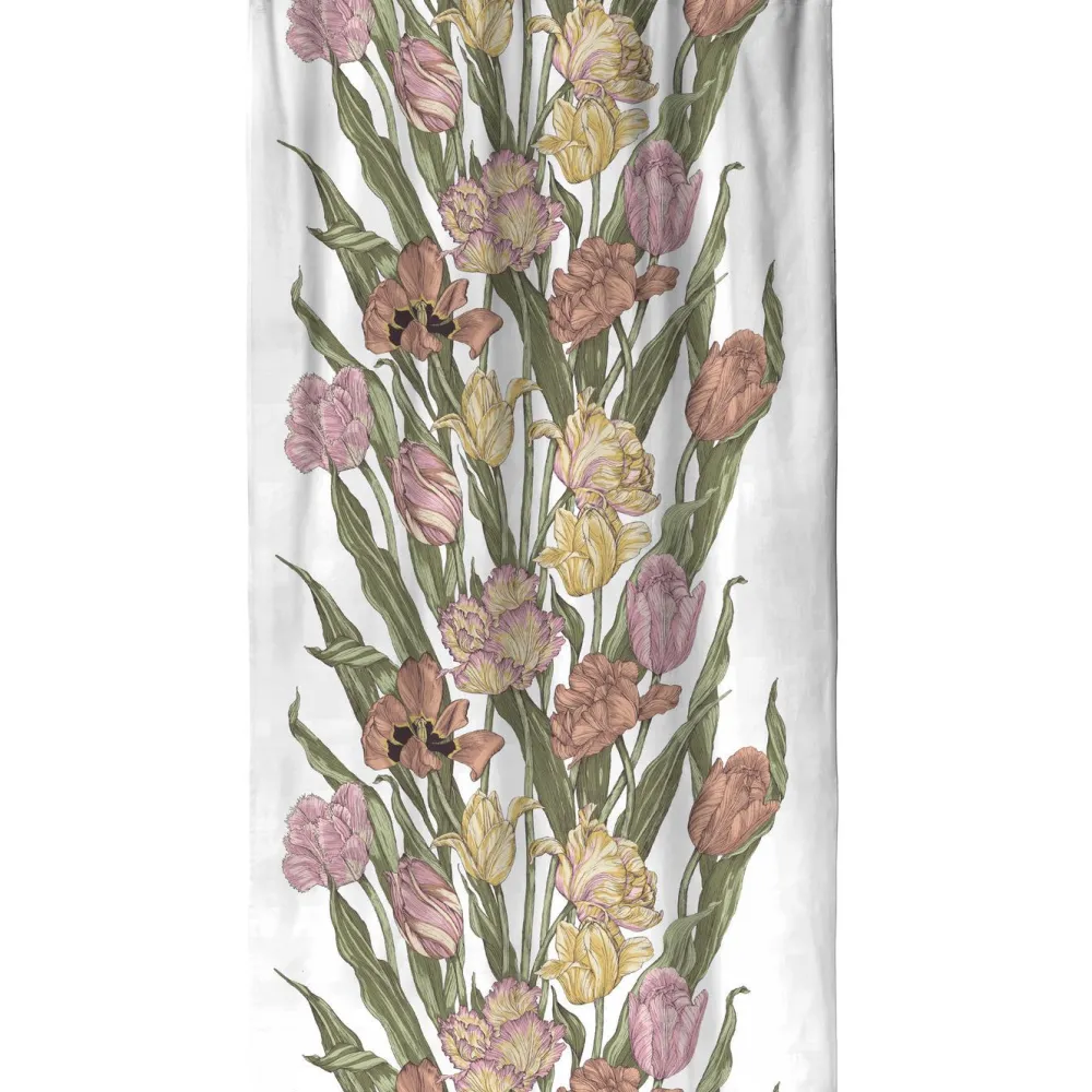 Vallila Sivuverho Kukoistus, 140x250cm Discount