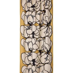 Vallila Sivuverho Makeba, 140x250cm, ruskea