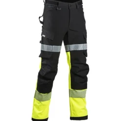 Softshell-housut Turva 6142, keltainen - Dimex Best