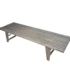 Sohvapenkki Daybed 190 cm mänty harmaa - EcoFurn New