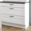 Sokkeli 2350x149x16mm melamiini valkoinen - Ideal Keittiöt Outlet