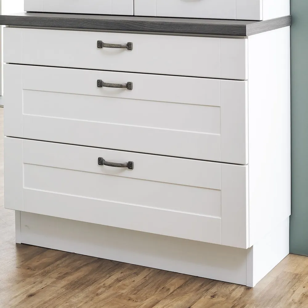 Sokkeli 2350x149x16mm melamiini valkoinen - Ideal Keittiöt Outlet