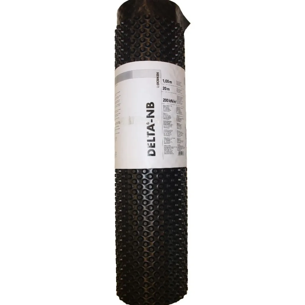 Sokkelilevy Delta NB 2 x 20 m - Lektar New