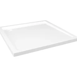 FinePRICE Suihkualusta neliö ABS 90x90 cm Clearance
