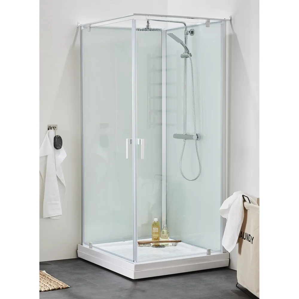 Hafa Suihkukaappi Breeze Deluxe Square 90x90 Clearance