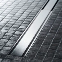 Geberit Suihkukouru CleanLine20 30-130 cm sähkökiillotettu rst Online