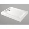 Suihkukulman allas S0019-SET kivimassa 120x80cm valkoinen - Interia Discount