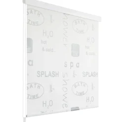 FinePRICE Suihkun rullaverho 120x240 cm loiske Outlet