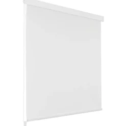 FinePRICE Suihkun rullaverho 100x240 cm valkoinen New