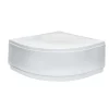 Interia Suihkunurkan allas Deep Tray etulevyllä 900x900x380 mm Hot