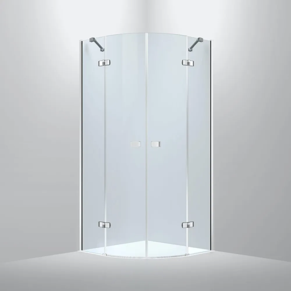 Bathlife Suihkunurkka Doldis 1000x1000 mm kromi