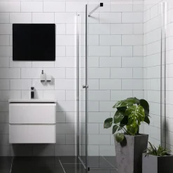 Bathlife Suihkunurkka Mångsidig 700x800x1900 mm kirkas New