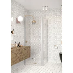 Suihkunurkka Infinia 259 taittuvat ovet 80x90/90x80 cm harmaa profiili - Hietakari Hot