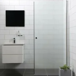Suihkuovi Mångsidig S/P suora, eri kokoja - Bathlife New