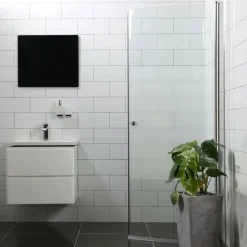 Bathlife Suihkuovi Mångsidig H/P kaareva, eri vaihtoehtoja Discount