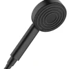 Suihkupää Pulsify S 105 1jet EcoSmart+, mattamusta - Hansgrohe Discount