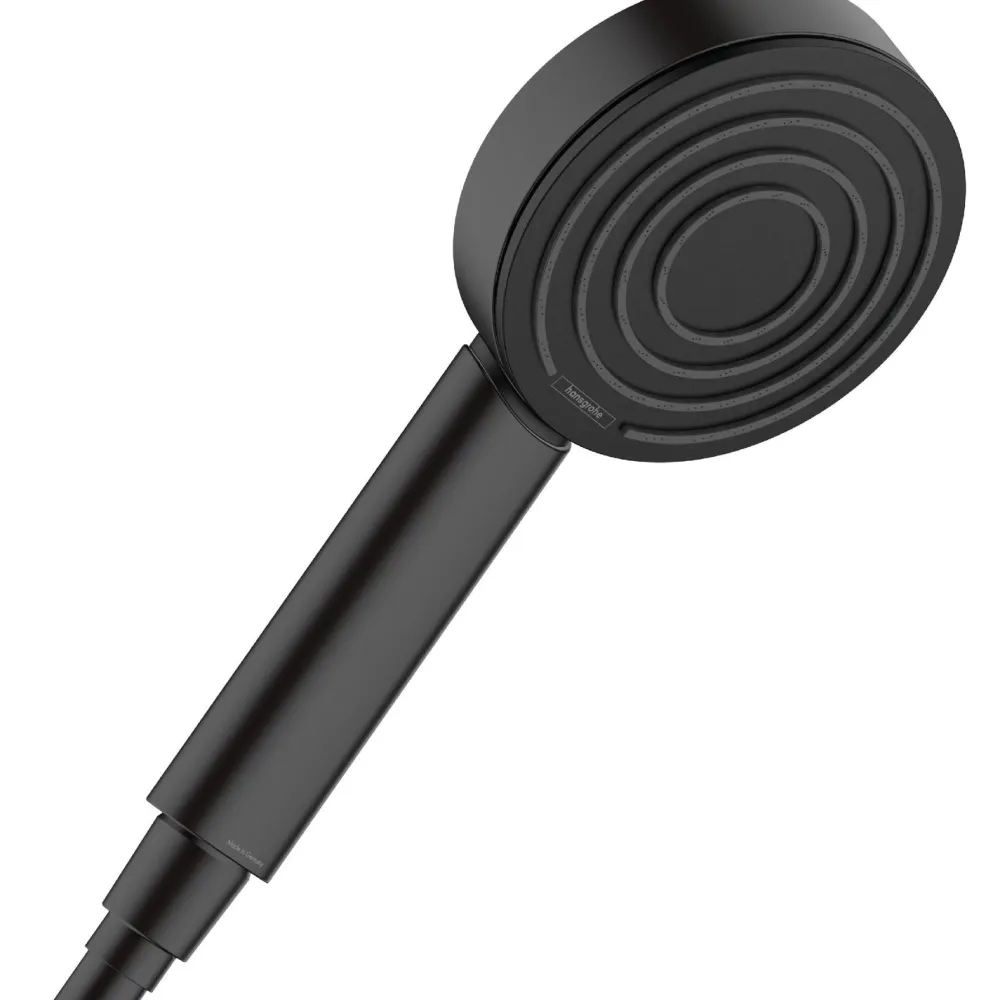 Suihkupää Pulsify S 105 1jet EcoSmart+, mattamusta - Hansgrohe Discount