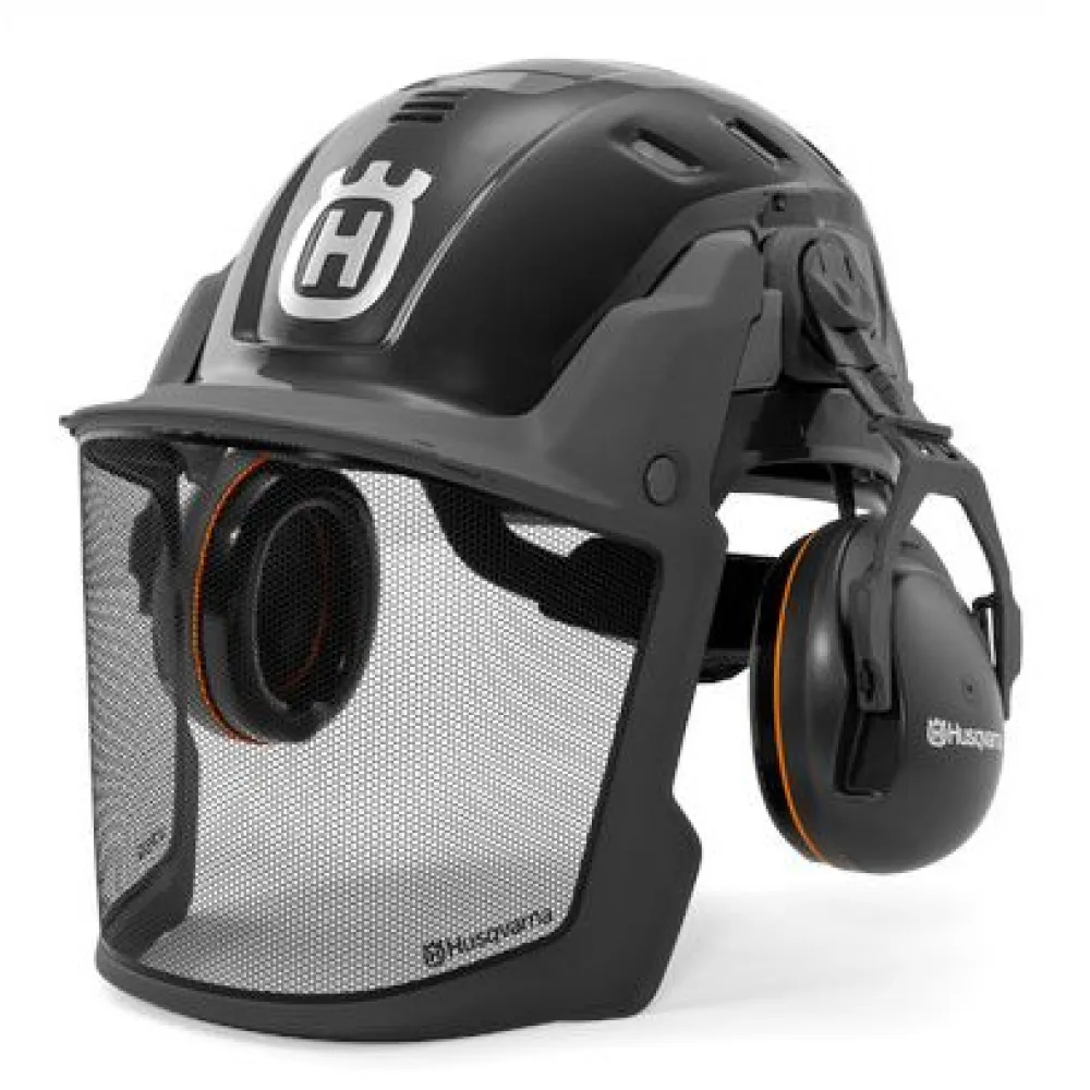 Suojakypärä Technical, harmaa (537644603) - Husqvarna Outlet
