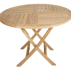 Baltic Garden Taitettava pöytä Milano, Ø100 cm