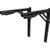 Taittokannake pöydälle 2kpl 560x580mm musta - Pisla Sale