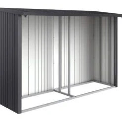 Takaseinä halkokatokseen WoodStock 300 - Biohort Sale