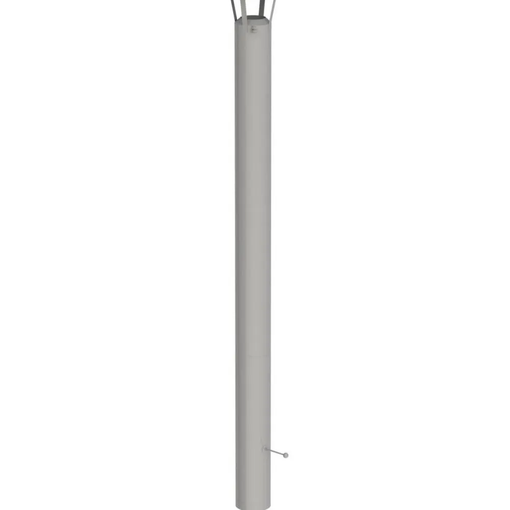 Jeremias Takkapiippupaketti Vision Ø200/3000 mm harmaa Sale