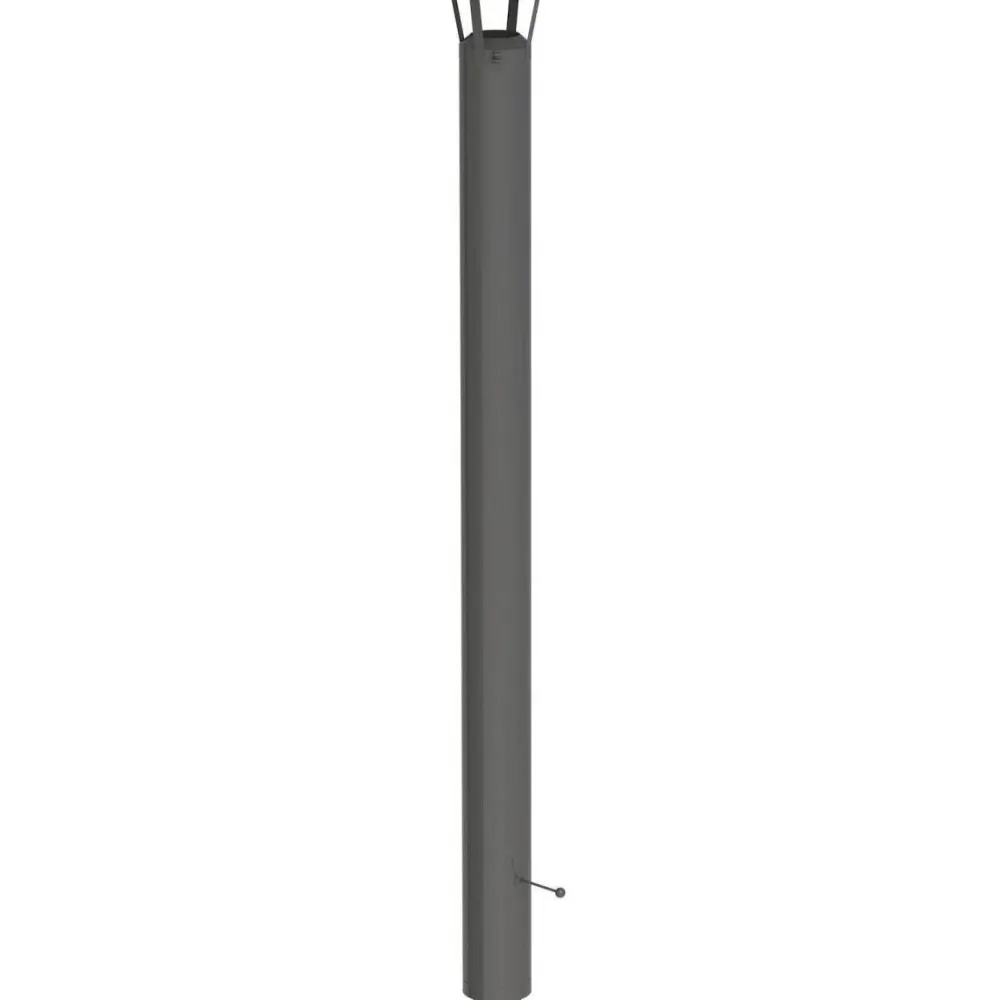 Takkapiippupaketti Vision Ø150/3000 mm musta - Jeremias Online