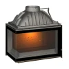 Takkasydän 700 Angle VD, 12kW, 98kg, vasen - Invicta Hot