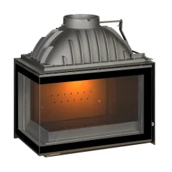Takkasydän 700 Angle VD, 12kW, 98kg, vasen - Invicta Hot