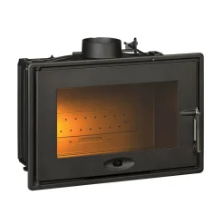 Invicta Takkasydän Foyer Optimise 700 savupellillä, 7 kW, 65 kg