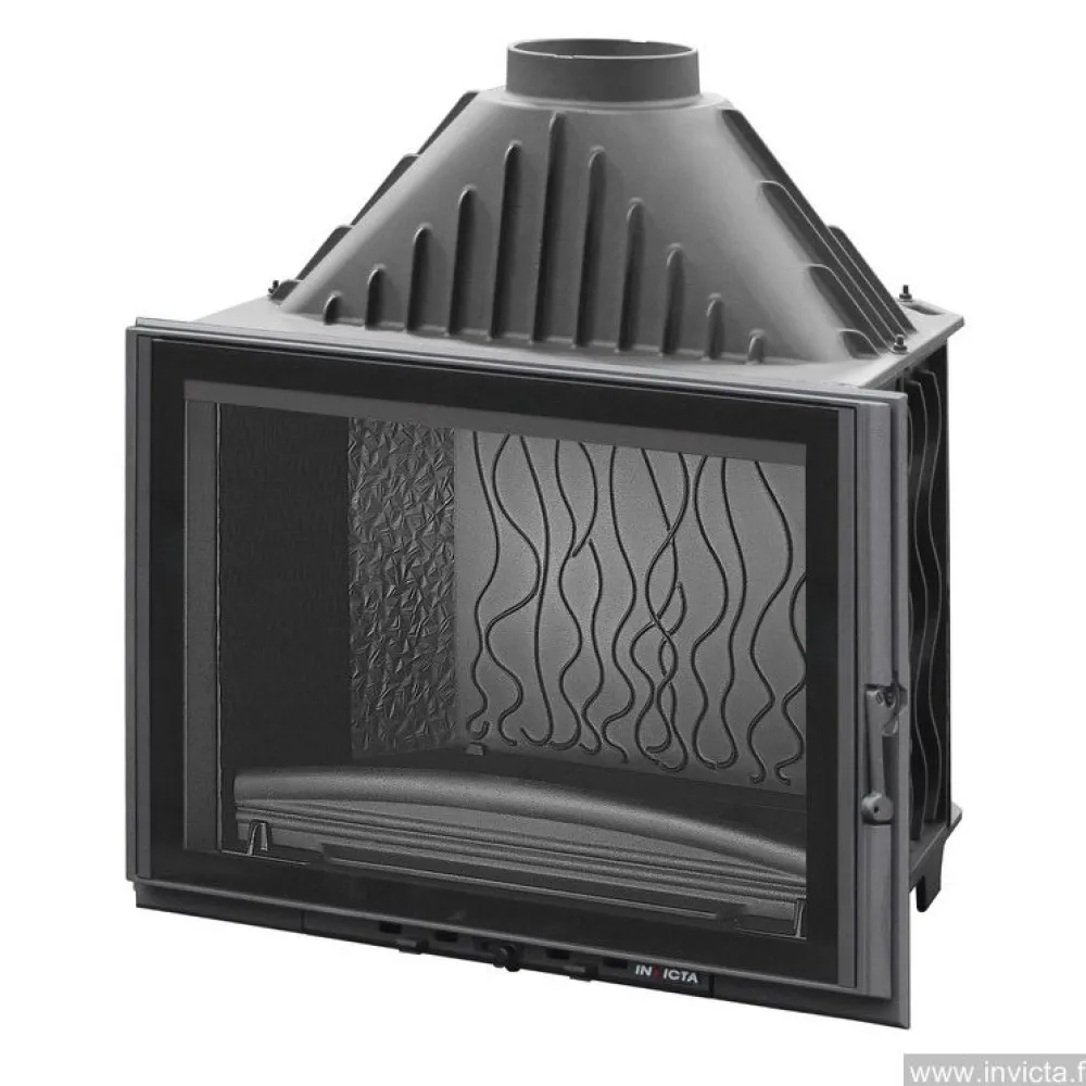Takkasydän 800 Grande Angle 14 kW 162 kg - Invicta Hot