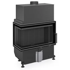 Takkasydän Heat L 4G S 70.44.33.26, 4,5-11,7 kW - Romotop Hot