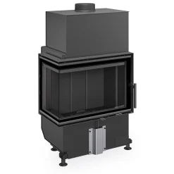 Romotop Takkasydän Heat L 4G S 60.44.33.26, 3,4-8,8 kW