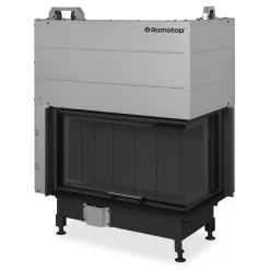 Takkasydän Heat R 3G L 81.51.40.26, 6-15,6 kW, 300 m3 - Romotop Outlet