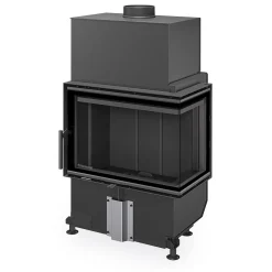 Takkasydän Heat R 4G S 60.44.33.26, 3,4-8,8 kW - Romotop Best