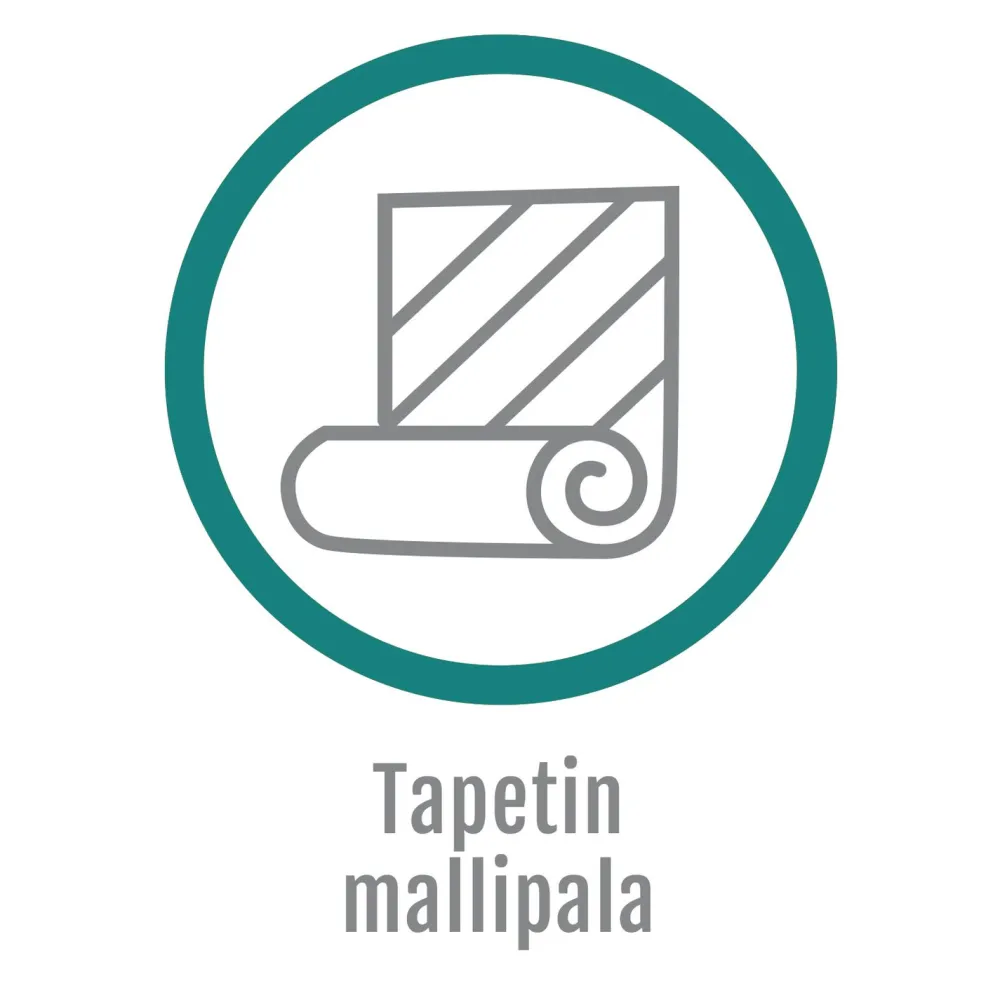 Tapetit.fi tapetin mallipala New