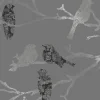 Decor Maison Tapetti Belle 5336-4, harmaa/musta, non-woven Clearance